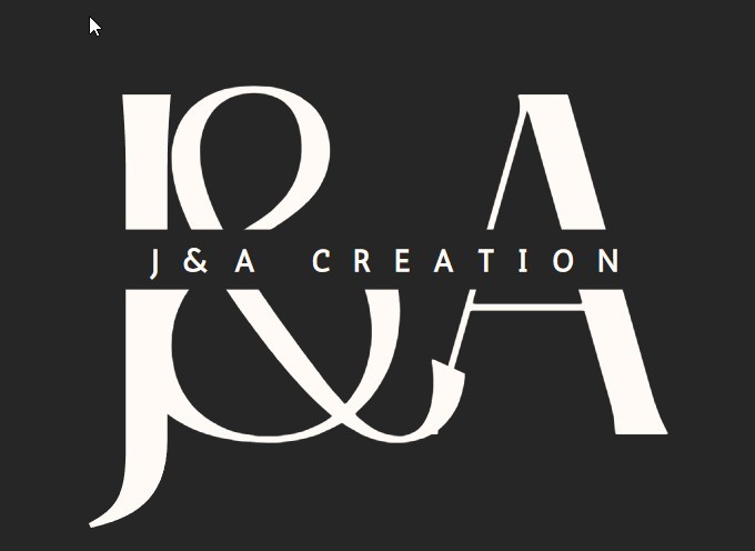 J & A Creations logo