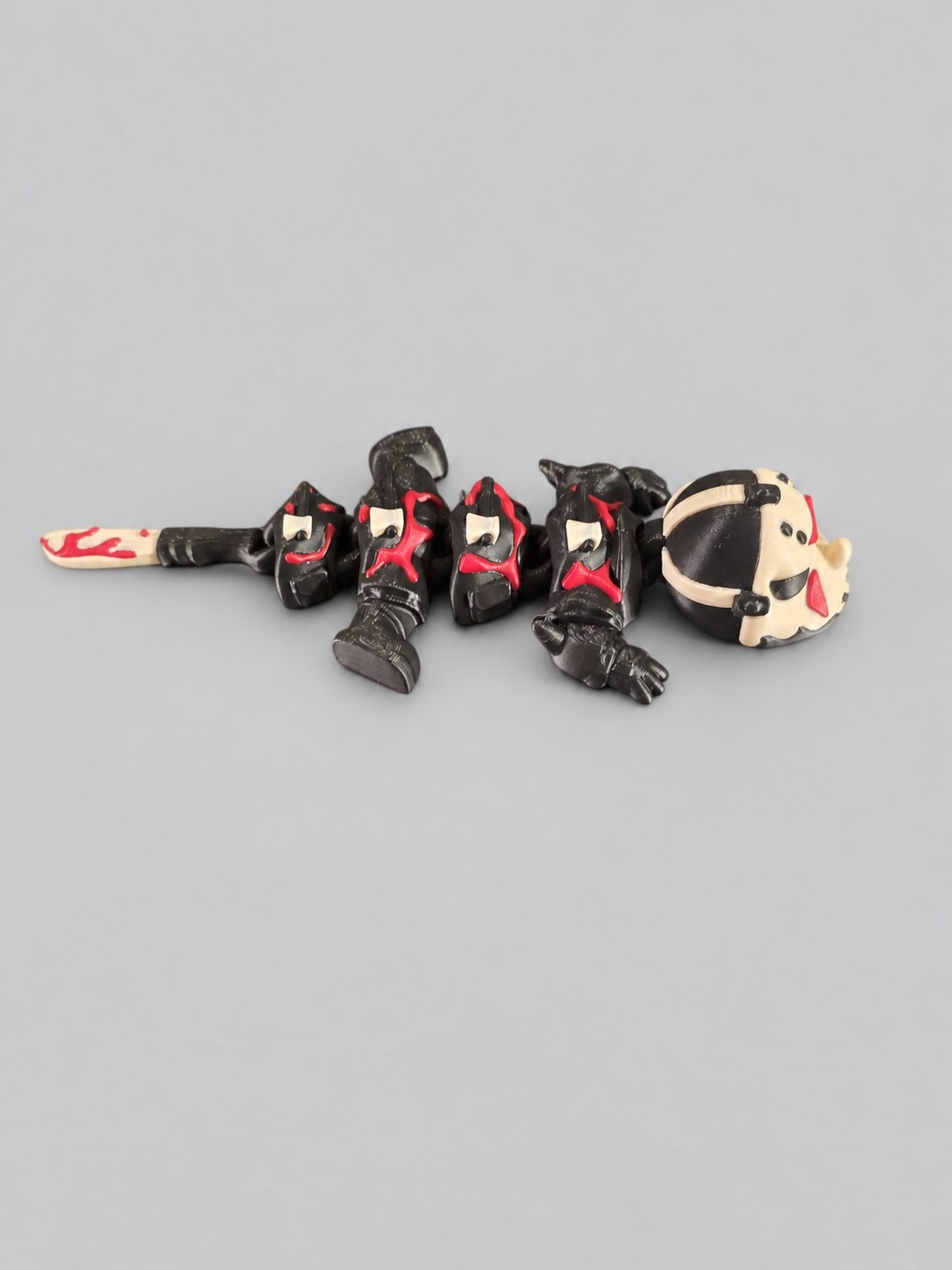 Hockey Mask Dragon