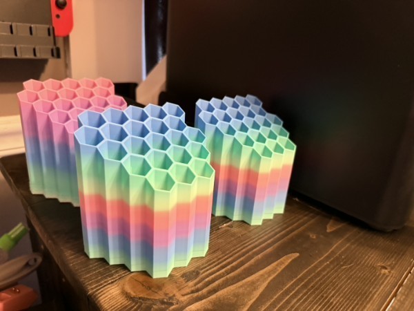 Hex Pen Holder