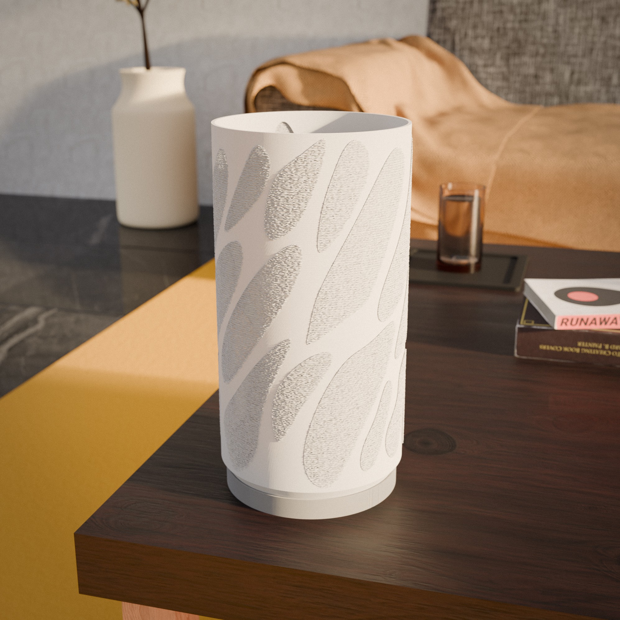 Modern 3D Printed Desk Lamp